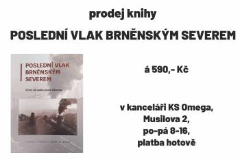 Prodej knihy Poslední vlak brněnským severem